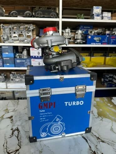 газовое оборудование на машину: Турбина Аналог — 2