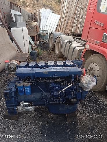 ej 204: Дизельный двигатель Weichai Power (рядный, 6‑цилиндровый, турбонаддув) — 2