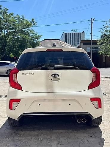 автомаи: Kia Morning: 2020 г., 1 л, Автомат, Бензин, Хэтчбэк — 3