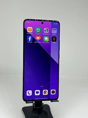 нето ю про: Redmi, Redmi Note 13 Pro Plus, Б/у, 256 ГБ, цвет - Черный, 2 SIM — 6