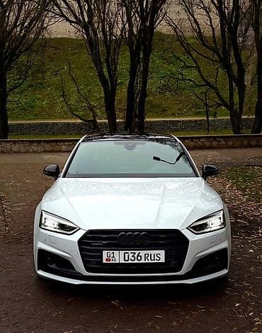 nardo grey: Audi A5: 2019 г., Лифтбек — 2