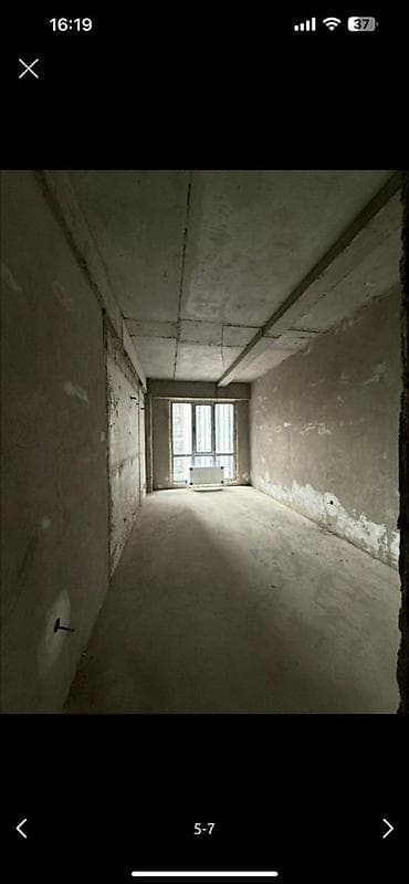 6: 1 комната, 43 м², Асанбай мкр Элитка, 6 этаж, ПСО (под самоотделку) — 3