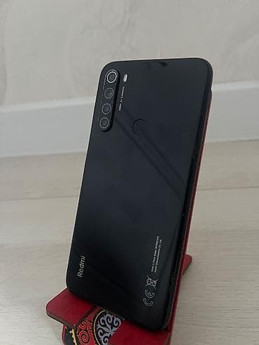 rebmi not 8: Redmi, Redmi Note 8, Б/у, 32 ГБ, цвет - Черный, 2 SIM — 3