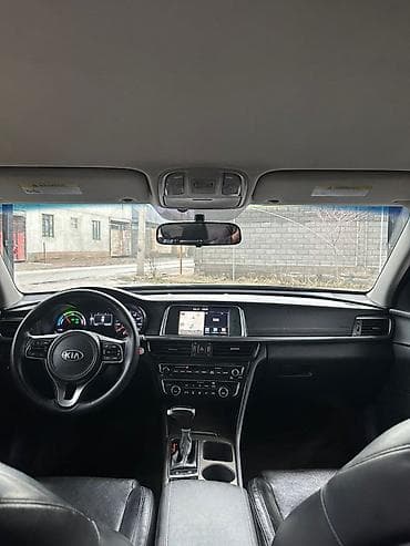 kia 2012: Kia Optima: 2016 г., 2 л, Гибрид, Седан — 9