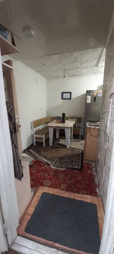 дом орозбекова: 52 м², 3 бөлмө, Жылытылган, Жылуу пол, Кондиционер — 9