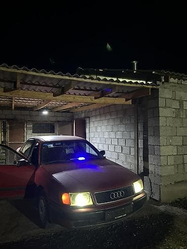 w124 e500: Audi 100: 1992 г., 2.8 л, Механика, Бензин, Седан — 6