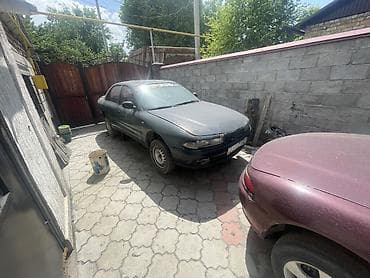 Mitsubishi Galant: 1996 г., 2 л, Механика, Бензин, Седан