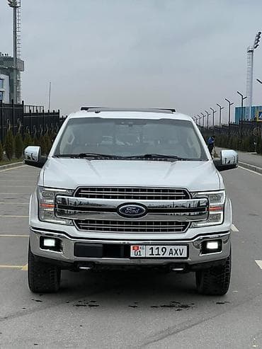 машины пикап: Ford F-150: 2018 г., 3.5 л, Автомат, Газ, Пикап — 4