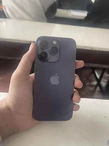 lalafo iphone: IPhone 14 Pro, 128 ГБ, Deep Purple, 82 % — 4