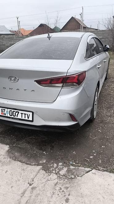 subaru legasy: Hyundai Sonata: 2018 г., 2 л, Автомат, Газ, Седан — 3