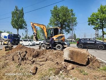 Услуги экскаватора: Услуги экскаватора | Водопровод, Планировка участка, Демонтаж — 8