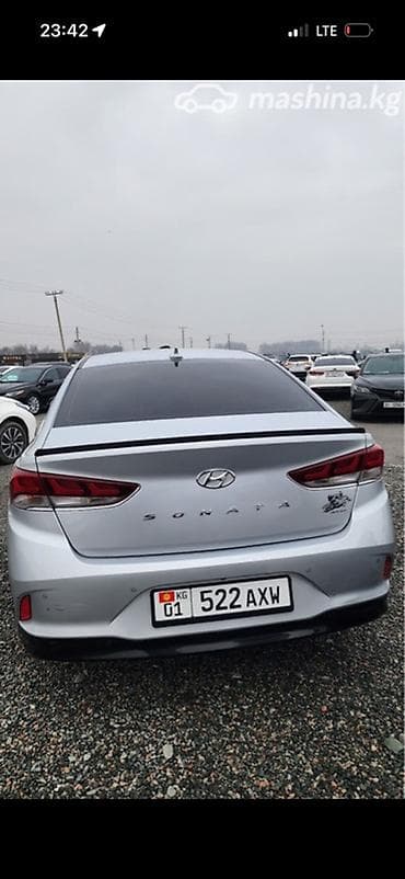 диффузор hyundai sonata lf: Hyundai Sonata: 2017 г., Автомат, Бензин, Седан — 3