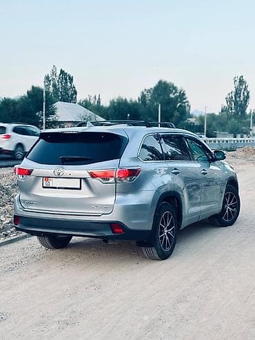 infinity fx35: Toyota Highlander: 2016 г., 3.5 л, Автомат, Бензин, Внедорожник — 5