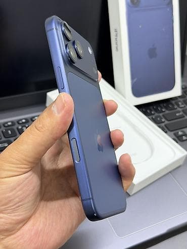 epix pro gen 2: IPhone 17 Pro Max, Б/у, 256 ГБ, Синий, Коробка, 100 % — 3