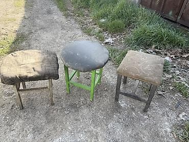 Табуретка, Дерево, Не раскладной