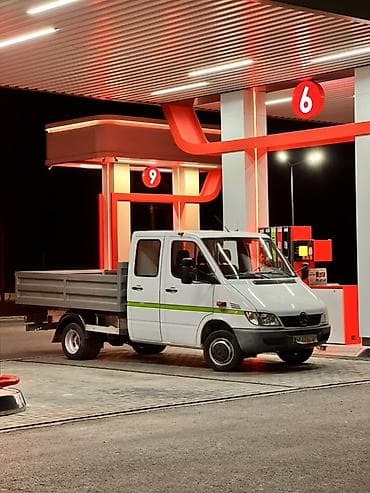 спринтер дубль кабина самосвал: Грузовик, Mercedes-Benz, Дубль, 5 т, Новый — 1