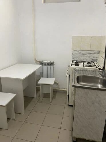 квартира бишкек 1 комнатный: 1 комната, Агентство недвижимости, Без подселения, С мебелью полностью — 4