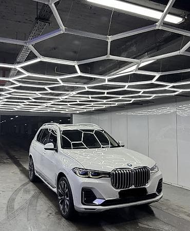 Продажа авто: BMW X7: 2019 г., 4.4 л, Автомат, Бензин, Внедорожник — 2