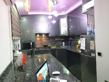 срочно продам квартиру в баку: 2 комнаты, 55 м², Индивидуалка, 1 этаж, Дизайнерский ремонт — 3