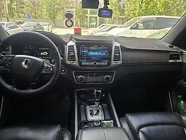 range river: Ssangyong Rexton: 2018 г., 2.2 л, Автомат, Дизель, Внедорожник — 8
