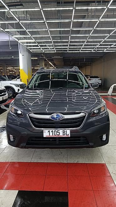 rexton 2020: Subaru Outback: 2020 г., 2.5 л, Вариатор, Бензин, Кроссовер — 10