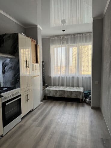 квартира в бишкеке на долгий срок: 1 комната, 37 м², Элитка, 3 этаж, Евроремонт — 5