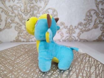 слоник крючком из плюшевой пряжи: Продаю игрушку мягкую 40см б/у — 8