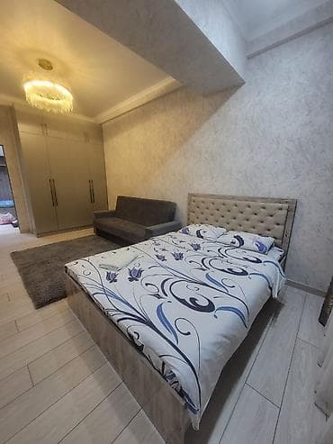 kant flat: 1 комната, Душевая кабина, Постельное белье, Кондиционер — 1