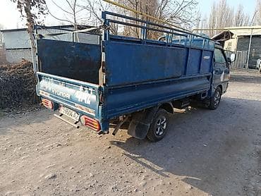 глушитель портер 1: Легкий грузовик, Hyundai, Стандарт — 4