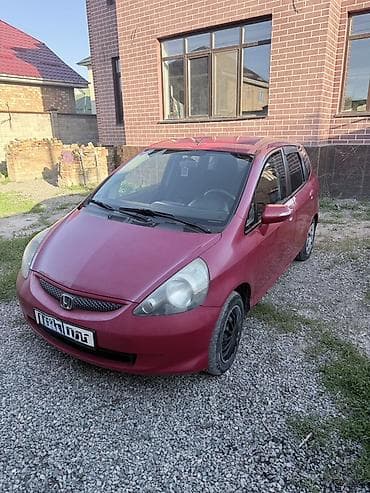 срв 5: Honda Jazz: 2007 г., 1.5 л, Механика, Бензин, Хэтчбэк — 2