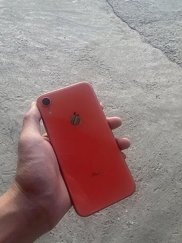 xs max: IPhone Xr, 64 ГБ, Коралловый, 79 % — 1
