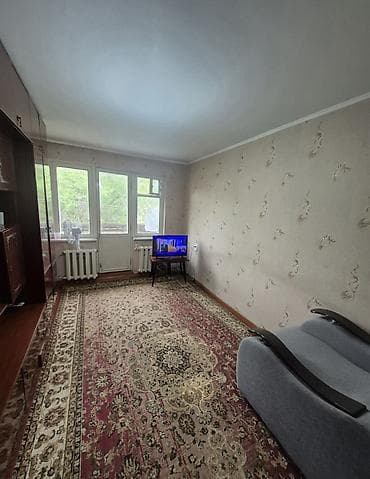 Продажа квартир: 1 комната, 33 м², 104 серия, 4 этаж, Старый ремонт — 4