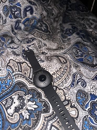 ноутбук виндовс 10: Смарт-часы с круглым экраном и силиконовым ремешком (черные) — 4