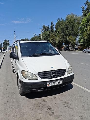 Mercedes-Benz Vito: 2008 г., 2.2 л, Кол менен иштөөчү, Дизель — 1