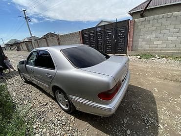 mers 222: Mercedes-Benz E-Class: 2002 г., 3.2 л, Автомат, Бензин, Седан — 5