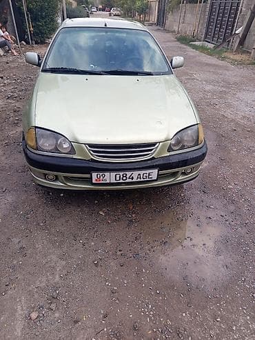 оригин: Toyota Avensis: 2000 г., 2 л, Механика, Дизель, Лифтбек — 8
