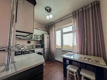 Батирлер: 1 бөлмө, 43 м², 106-серия, 4 кабат, Евроремонт — 6