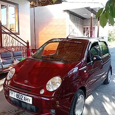 jet ski: Daewoo Matiz: 2007 г., 0.8 л, Механика, Бензин, Хэтчбэк — 4