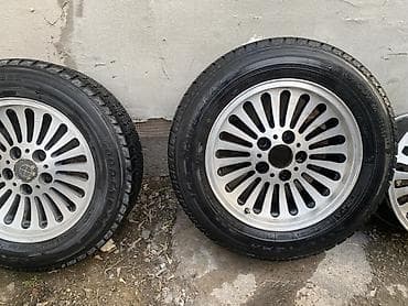 15 4 100: Колеса в сборе 215 / 60 / R 16, Зима, Комплект, Литые, отверстий - 5 — 1
