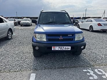 spark 2012: Mitsubishi Pajero Pinin: 2002 г., 1.8 л, Автомат, Бензин, Внедорожник — 2