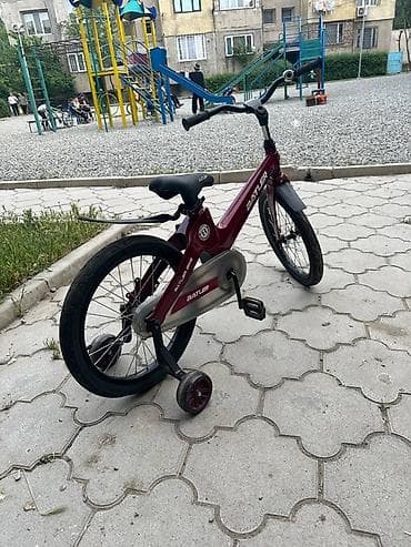 Балдар транспорту: Балдар үчүн велосипед, 2 дөңгөлөктүү, 6 - 9 жаш, Колдонулган — 4