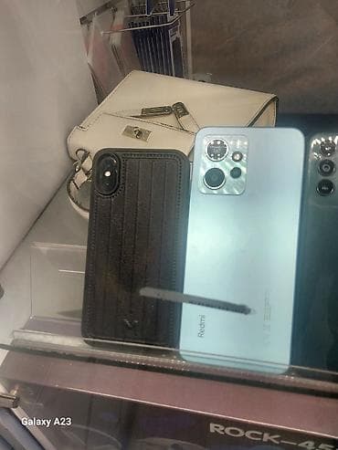 IPhone Xs, Б/у, 64 ГБ, Black Titanium, Чехол, 98 %