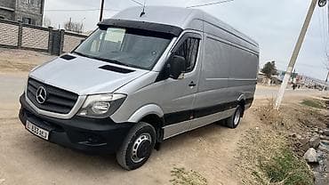 Mercedes-Benz Спринтер: 2008 г., Фургон