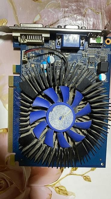Техника жана электроника: ПК үчүн видео карта, Колдонулган, NVidia, GeForce GT, 2 ГБга чейин — 1