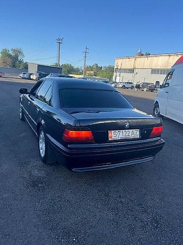 куда: BMW 740: 1996 г. — 3