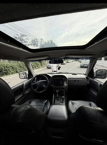 range rower: Mitsubishi Pajero: 2003 г., 3.2 л, Автомат, Дизель, Внедорожник — 6