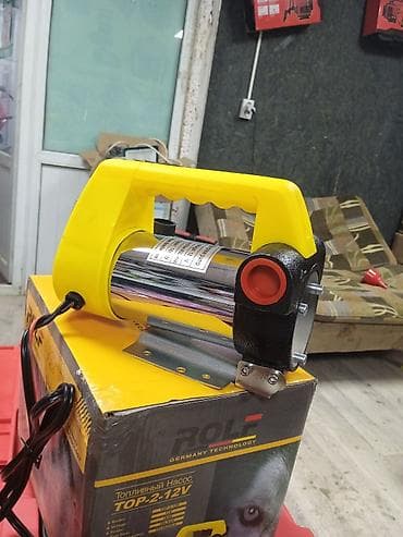 обогриватель пушка: Топливный насос ROLF TOP-2-12V Назначение: - Перекачка дизельного — 3
