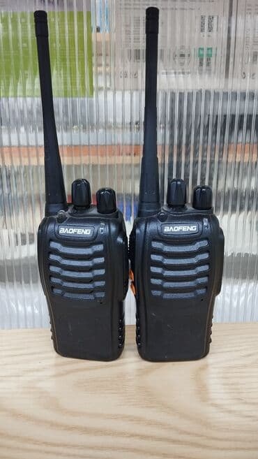 рация антенна: Рация Baofeng BF-888S (в комплекте 2шт) Baofeng BF-888s - — 1