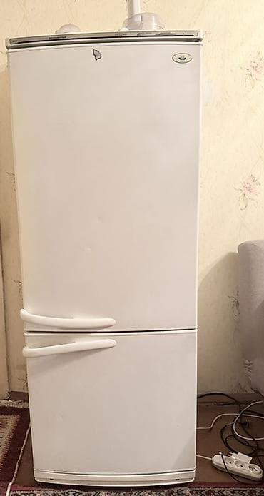 fridge: Холодильник Atlant, Б/у, Двухкамерный, 60 * 160 * — 1