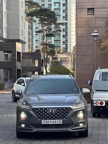 diska r13: Hyundai Santa Fe: 2019 г., 2.2 л, Автомат, Дизель, Кроссовер — 9